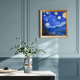 Resin DIY 3D Painting The Starry Night -  34x34cm