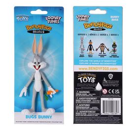 LOONEY TUNES - Bugs - Mini Bendyfigs Figure 14cm
