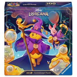 LORCANA - Winnie The Pooh & Piglet - Puzzle 300P