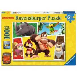 DONKEY KONG - The monkeys are on the loose! - Puzzle 100P XXL