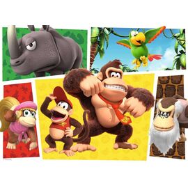 DONKEY KONG - The monkeys are on the loose! - Puzzle 100P XXL