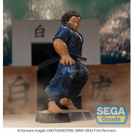 BAKI-DOU - Musashi Miyamoto - Figure Luminasta 17cm