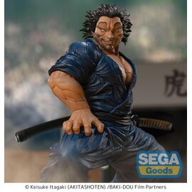 BAKI-DOU - Musashi Miyamoto - Figure Luminasta 17cm