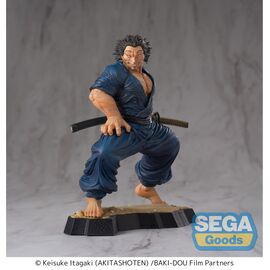 BAKI-DOU - Musashi Miyamoto - Figure Luminasta 17cm