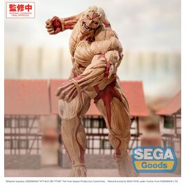 ATTACK ON TITAN - Reiner "Armored Titan" - Figure GigantiX 25cm