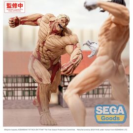 ATTACK ON TITAN - Reiner "Armored Titan" - Figure GigantiX 25cm