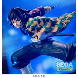 DEMON SLAYER - Giyu "Awakening" - Figure Luminasta 15cm