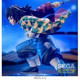 DEMON SLAYER - Giyu "Awakening" - Figure Luminasta 15cm