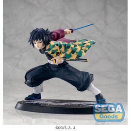 DEMON SLAYER - Giyu "Awakening" - Figure Luminasta 15cm