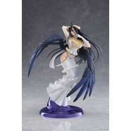 OVERLORD - Albedo "Pure White Devil" - Statue T-most 29cm