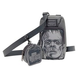 UNIVERSAL MONSTERS - Frankenstein - Crossbody Bag LoungeFly