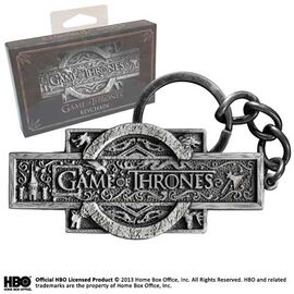 GAMES OF THRONES - Logo - Keychain
