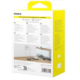 Baseus Palm Universal White AC Fast charging Indoor
