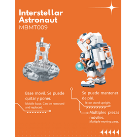 POP SERIES - Construction Kit - Interstellar Astronaut - 302pc