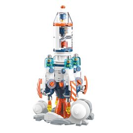 POP SERIES - Construction Kit - Space Exploration Rocket - 294pc