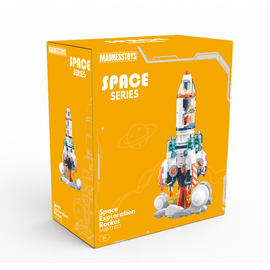POP SERIES - Construction Kit - Space Exploration Rocket - 294pc