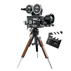 POP SERIES - Construction Kit - Vintage Film Projector - 203pc