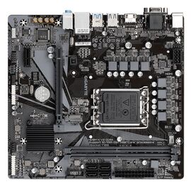 GIGABYTE H610M H V2 DDR4 Motherboard - Supports Intel Core 14th CPUs, 6+1+1 Hybrid Digital VRM, up to 3200MHz DDR4 (OC), 1xPCIe 3.0 M.2, GbE LAN, USB 3.2 Gen 1