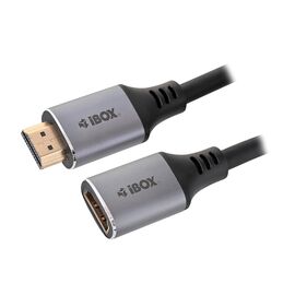 IBox ITVFMHD012 HDMI to HDMI 4K extension cable with gold plug 2 m