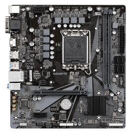 GIGABYTE H610M H V2 DDR4 Motherboard - Supports Intel Core 14th CPUs, 6+1+1 Hybrid Digital VRM, up to 3200MHz DDR4 (OC), 1xPCIe 3.0 M.2, GbE LAN, USB 3.2 Gen 1