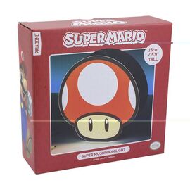 Super Mario Bros Mushroom lamp