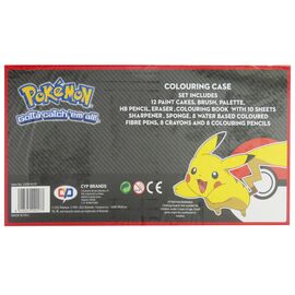 Pokemon art briefcase 52pcs