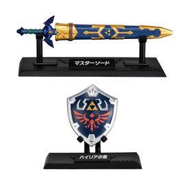 Armas The Legend of Zelda blind box replica 9cm