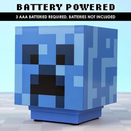 Minecraft  Charged Creeper 3D sound lamp
