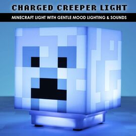 Minecraft  Charged Creeper 3D sound lamp