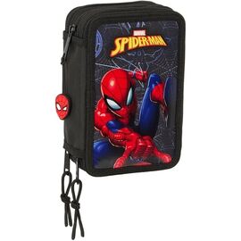 Marvel Spiderman Attack triple pencil case 37pcs