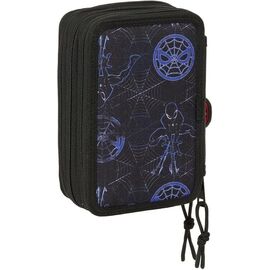 Marvel Spiderman Attack triple pencil case 37pcs