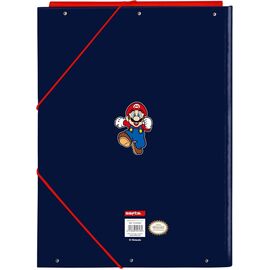Super Mario World folio folder with 3 flaps