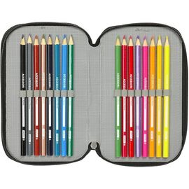 Marvel Spiderman Attack triple pencil case 37pcs