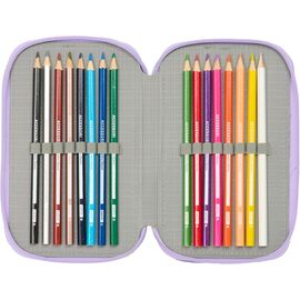 Disney Frozen Spirit triple pencil case 37pcs