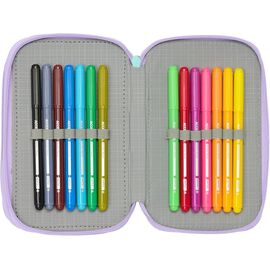 Disney Frozen Spirit triple pencil case 37pcs