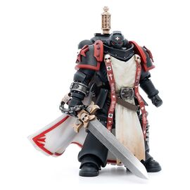 Warhammer 40k Action Figure 1/18 Black Templars Primaris Sword Brethren Eberwulf 12 cm