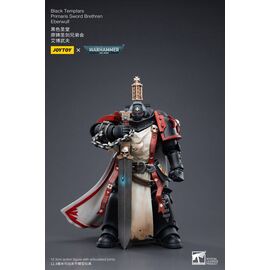 Warhammer 40k Action Figure 1/18 Black Templars Primaris Sword Brethren Eberwulf 12 cm