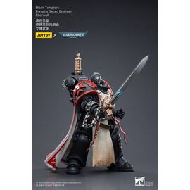 Warhammer 40k Action Figure 1/18 Black Templars Primaris Sword Brethren Eberwulf 12 cm
