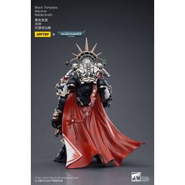 Warhammer 40k Action Figure 1/18 Black Templars Marshal Baldeckrath 12 cm