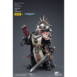 Warhammer 40k Action Figure 1/18 Black Templars Marshal Baldeckrath 12 cm