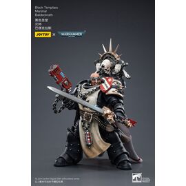 Warhammer 40k Action Figure 1/18 Black Templars Marshal Baldeckrath 12 cm
