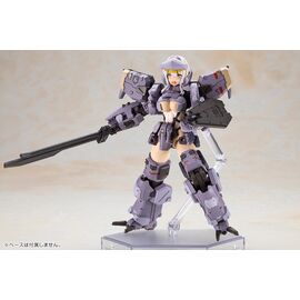 Front Mission Plastic Model Non Zenith Girl Gray Ver. 16 cm
