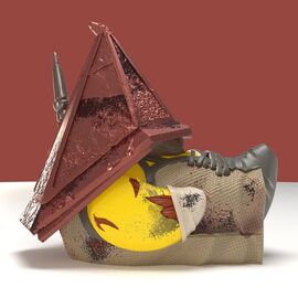 Silent Hill Tubbz PVC Figure Pyramid Head Boxed Edition 10 cm