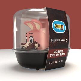 Silent Hill Tubbz Mini PVC Figure Robbie the Rabbit 5 cm
