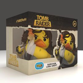 Tomb Raider Tubbz PVC Figure Lara Croft (Survivor) Boxed Edition 10 cm
