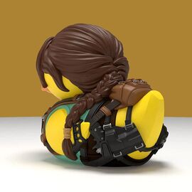 Tomb Raider Tubbz Mini PVC Figure Lara (30th Anniversary) 5 cm