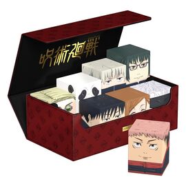 Squaroes Collectors Case 800 Jujutsu Kaisen - Cursed Techniques
