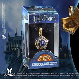 HARRY POTTER - Charm Lumos 19 - Chocolate Frog