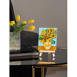 Resin DIY 3D Painting - Sunflower - 13.5x10cm