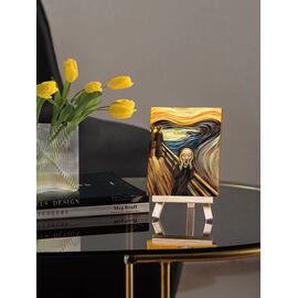 Resin DIY 3D Painting - The Scream - 13.5x10cm